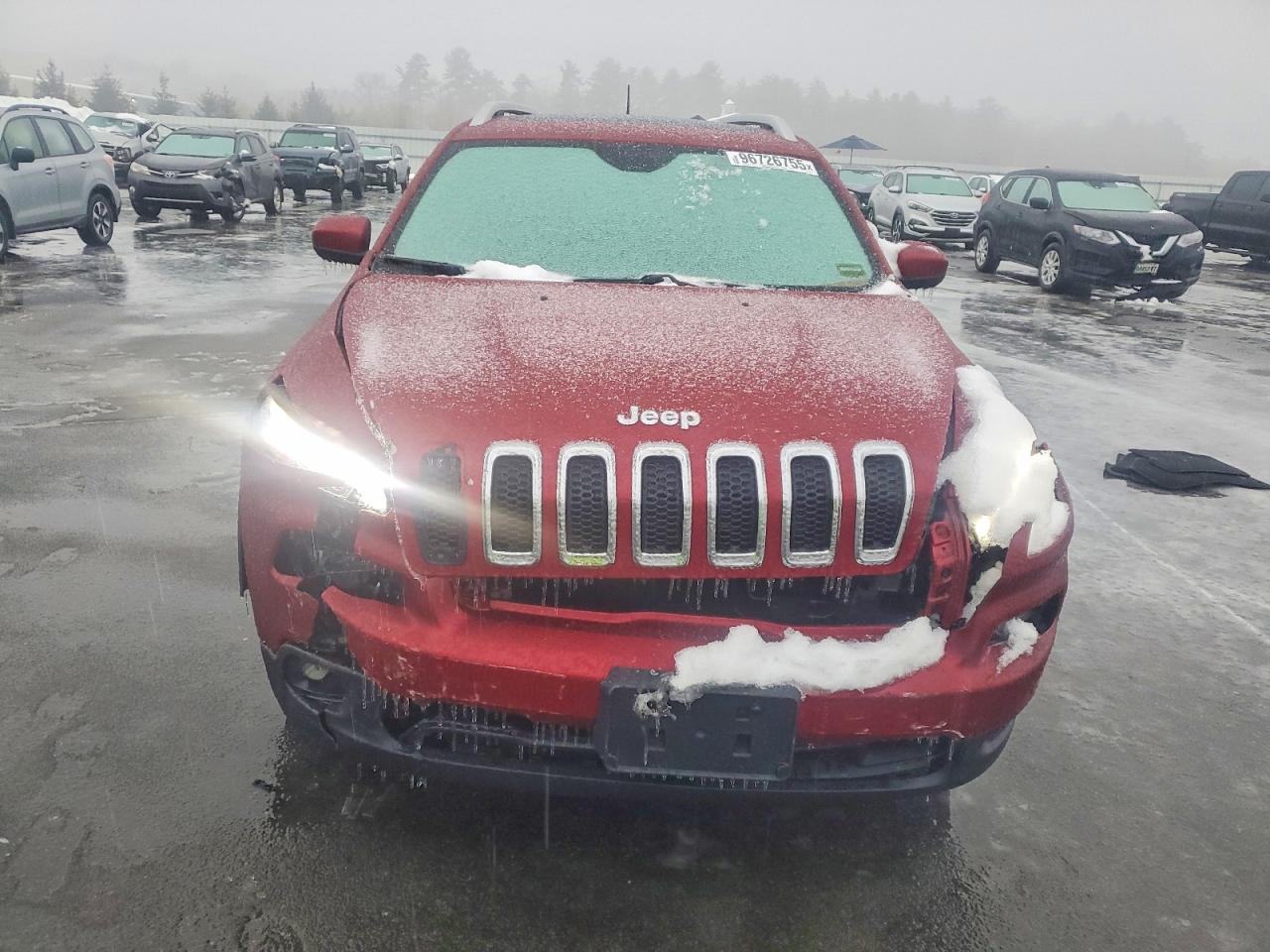 2015 JEEP CHEROKEE LATITUDE photo 5