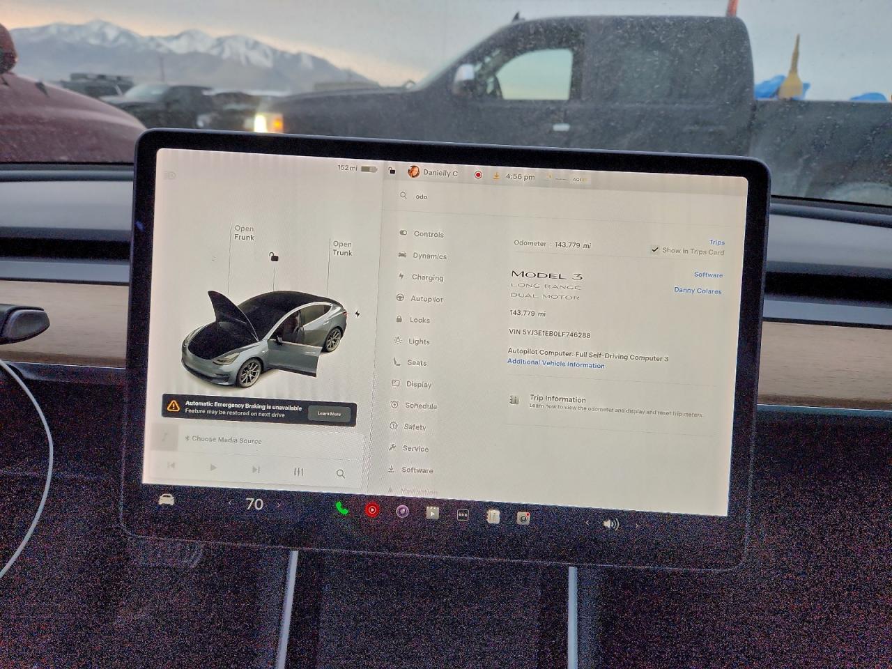 2020 TESLA MODEL 3 photo 9