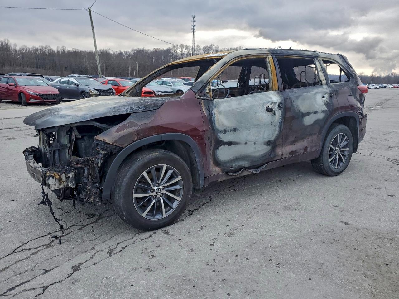 2018 TOYOTA HIGHLANDER