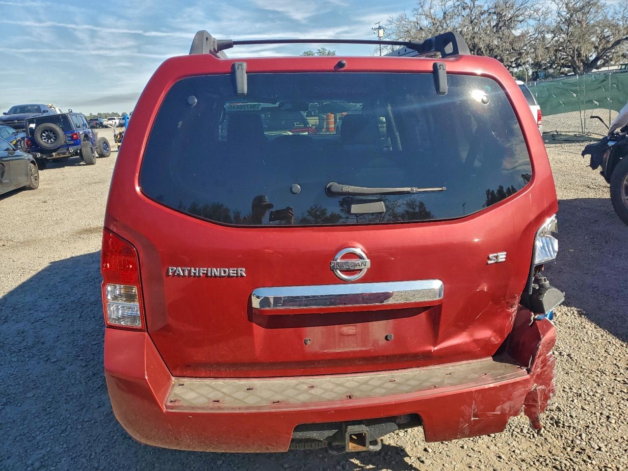 2008 NISSAN PATHFINDER S photo 6