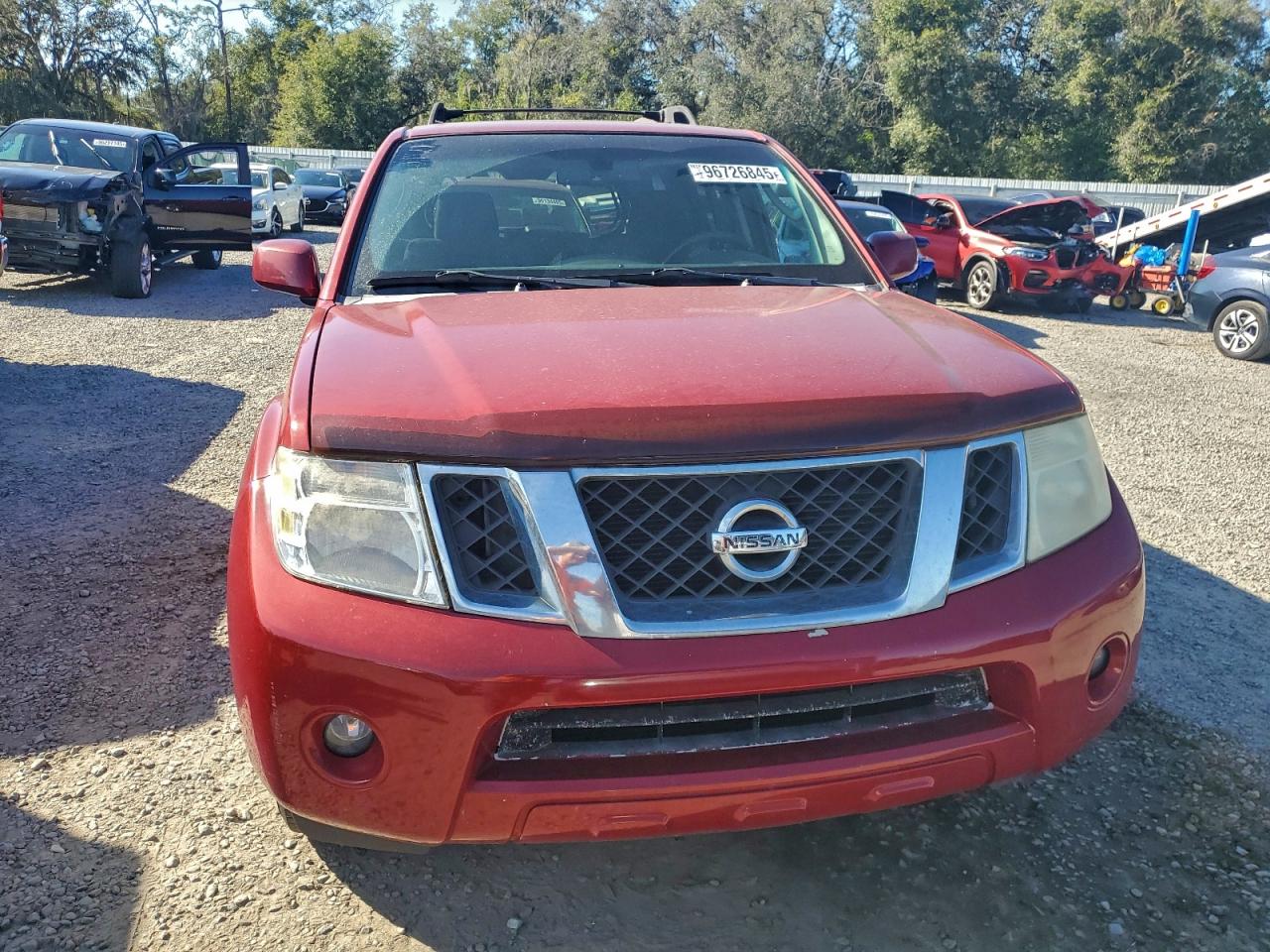 2008 NISSAN PATHFINDER S photo 5