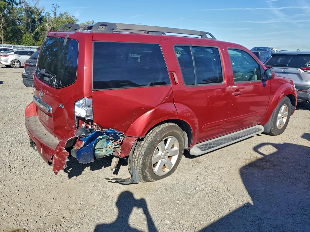 2008 NISSAN PATHFINDER S photo 3