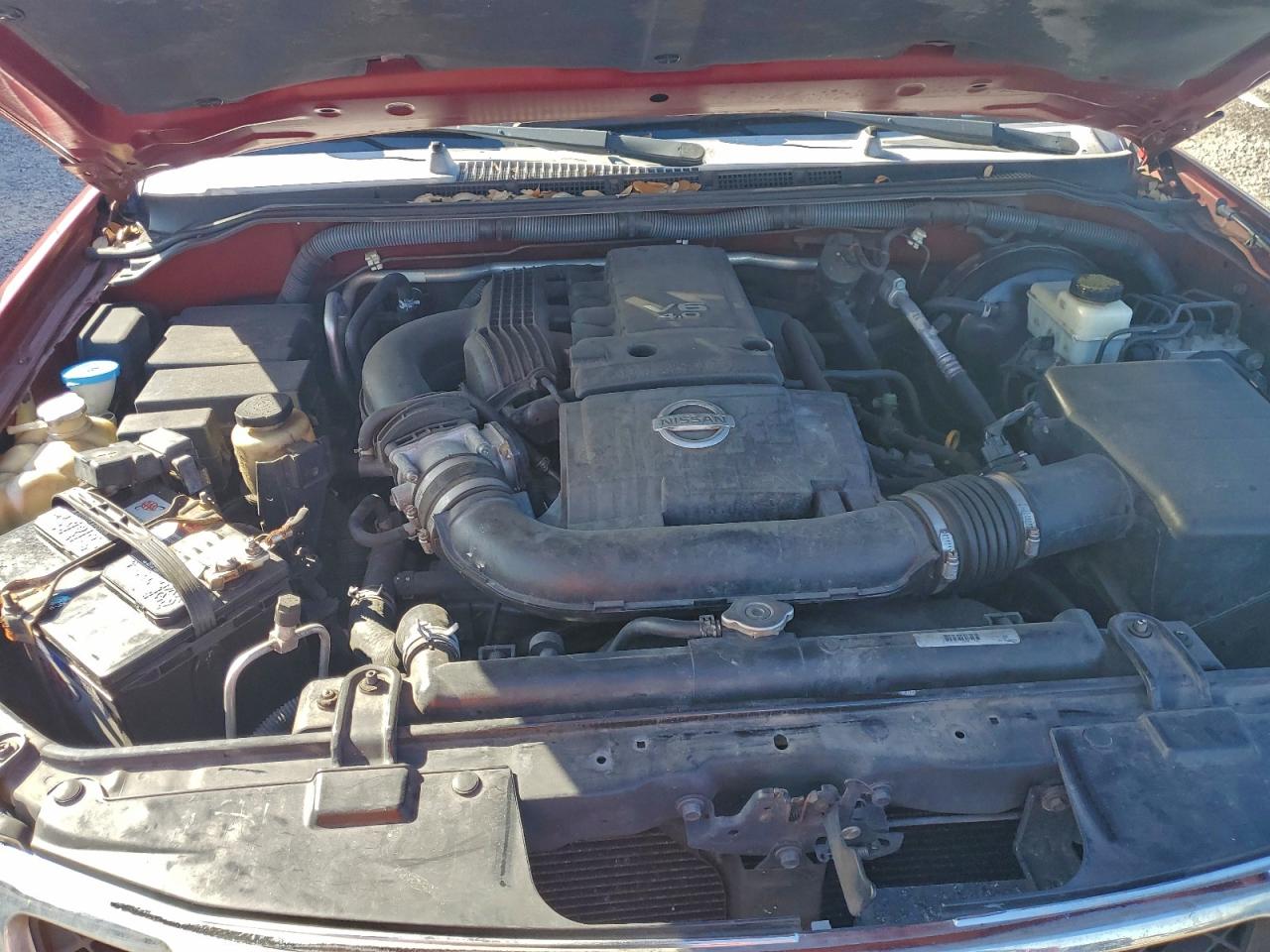 2008 NISSAN PATHFINDER S photo 12