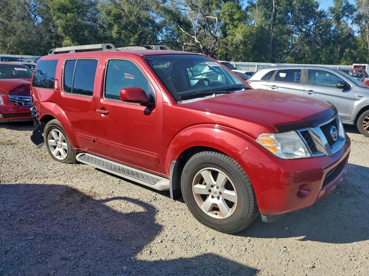 2008 NISSAN PATHFINDER S photo 4