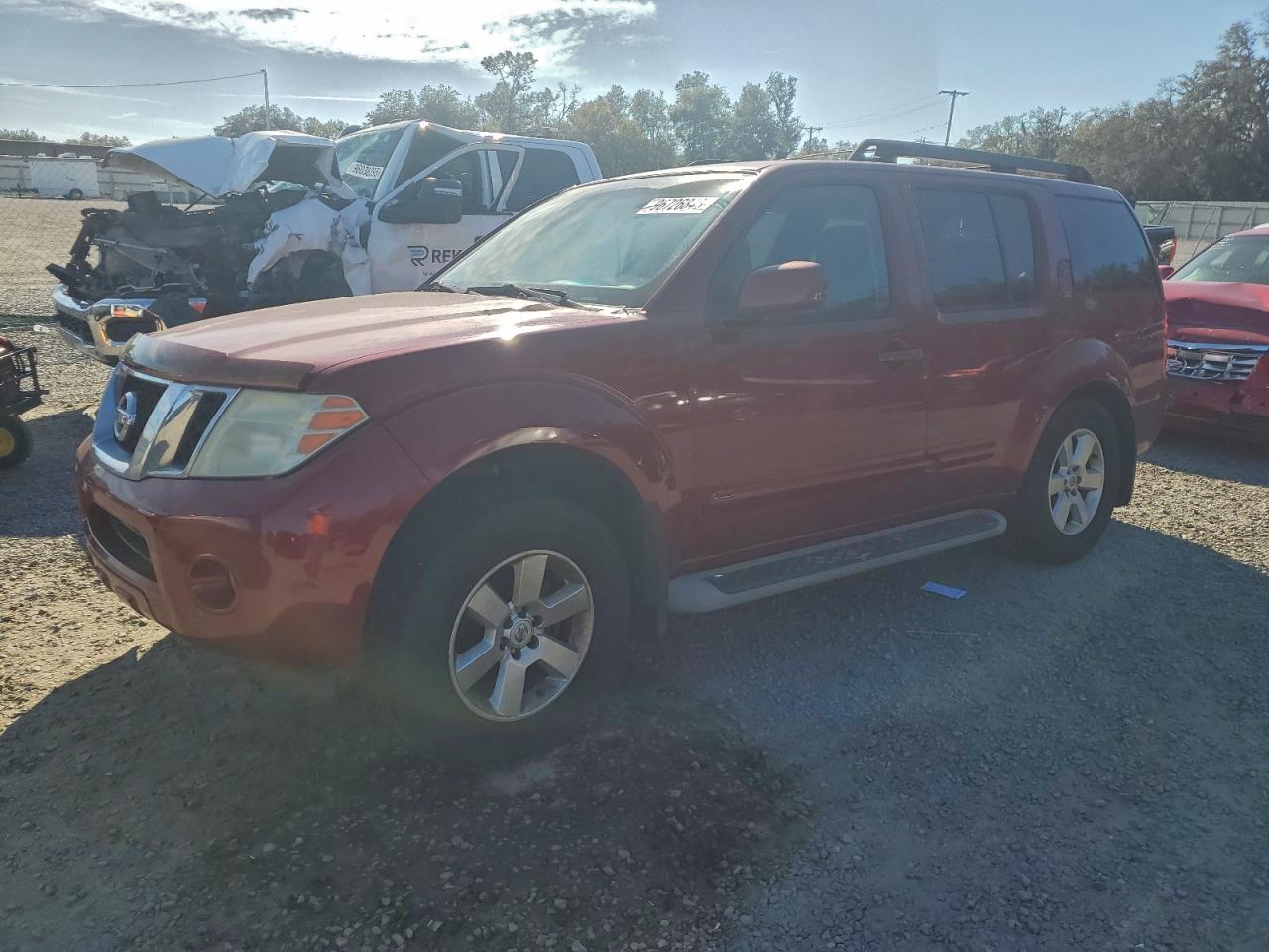 2008 NISSAN PATHFINDER