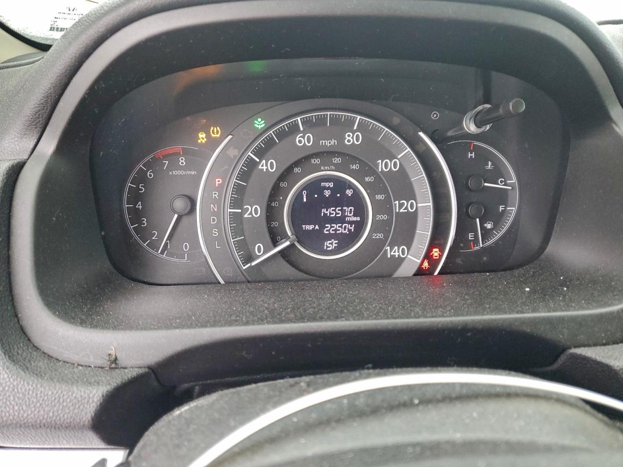 2015 HONDA CR-V LX photo 9