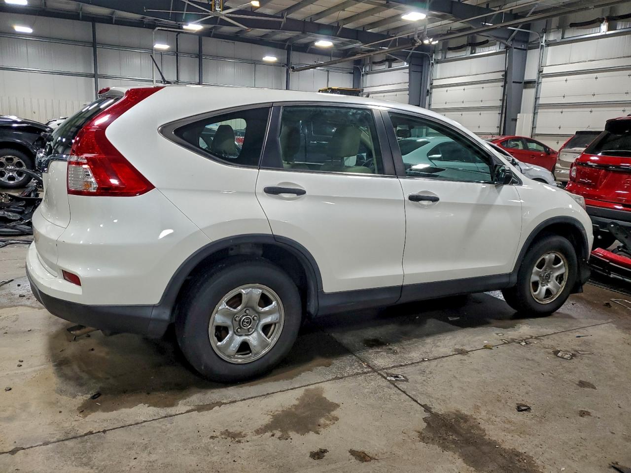 2015 HONDA CR-V LX photo 3