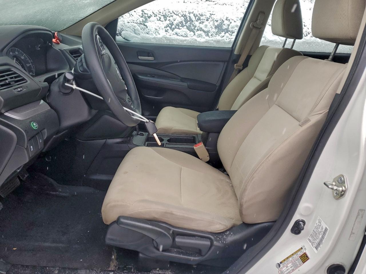 2015 HONDA CR-V LX photo 7
