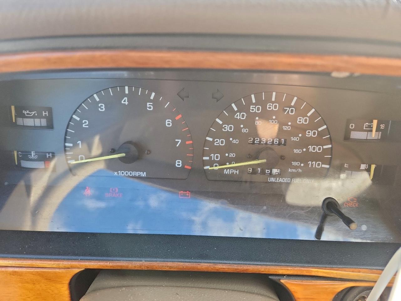 1994 TOYOTA 4RUNNER VN29 SR5 photo 9
