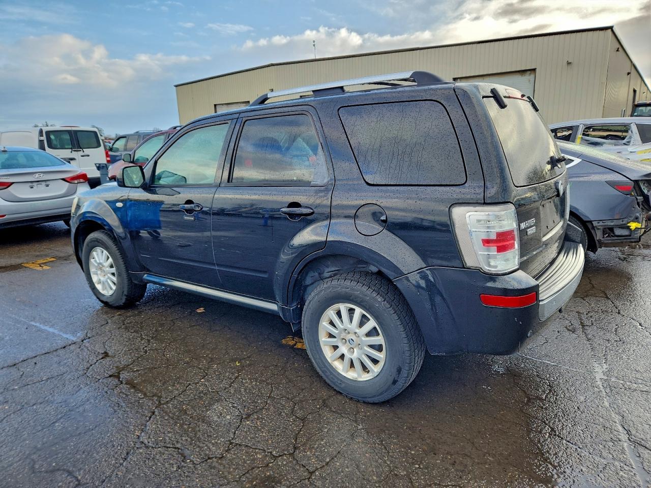 2009 MERCURY MARINER PREMIER photo 2