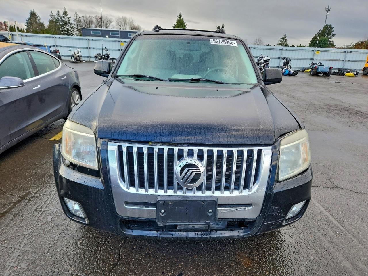 2009 MERCURY MARINER PREMIER photo 5