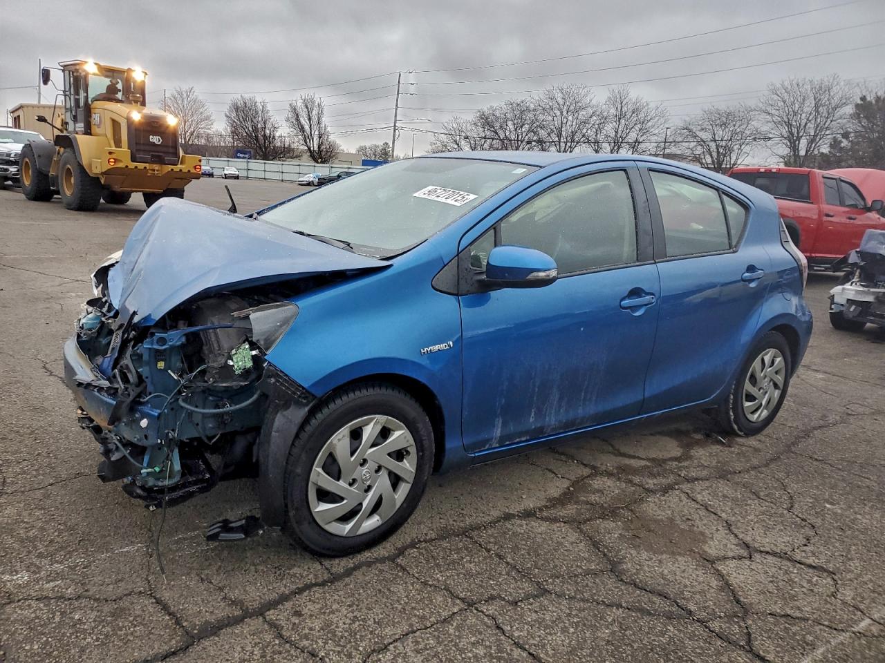 2015 TOYOTA PRIUS C