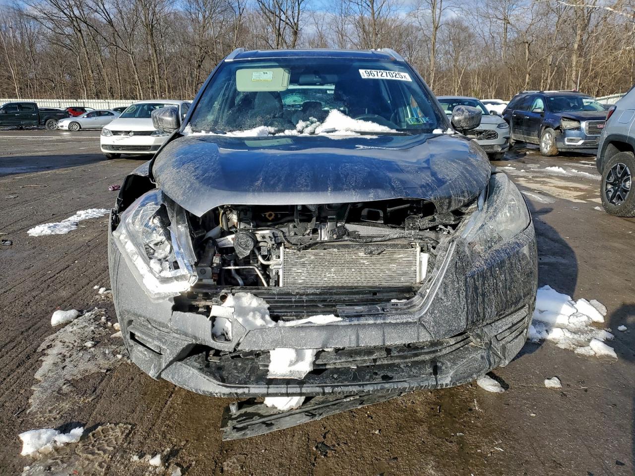 2018 NISSAN KICKS S photo 5
