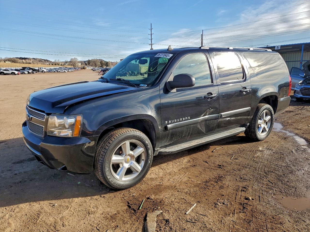 2008 CHEVROLET SUBURBAN