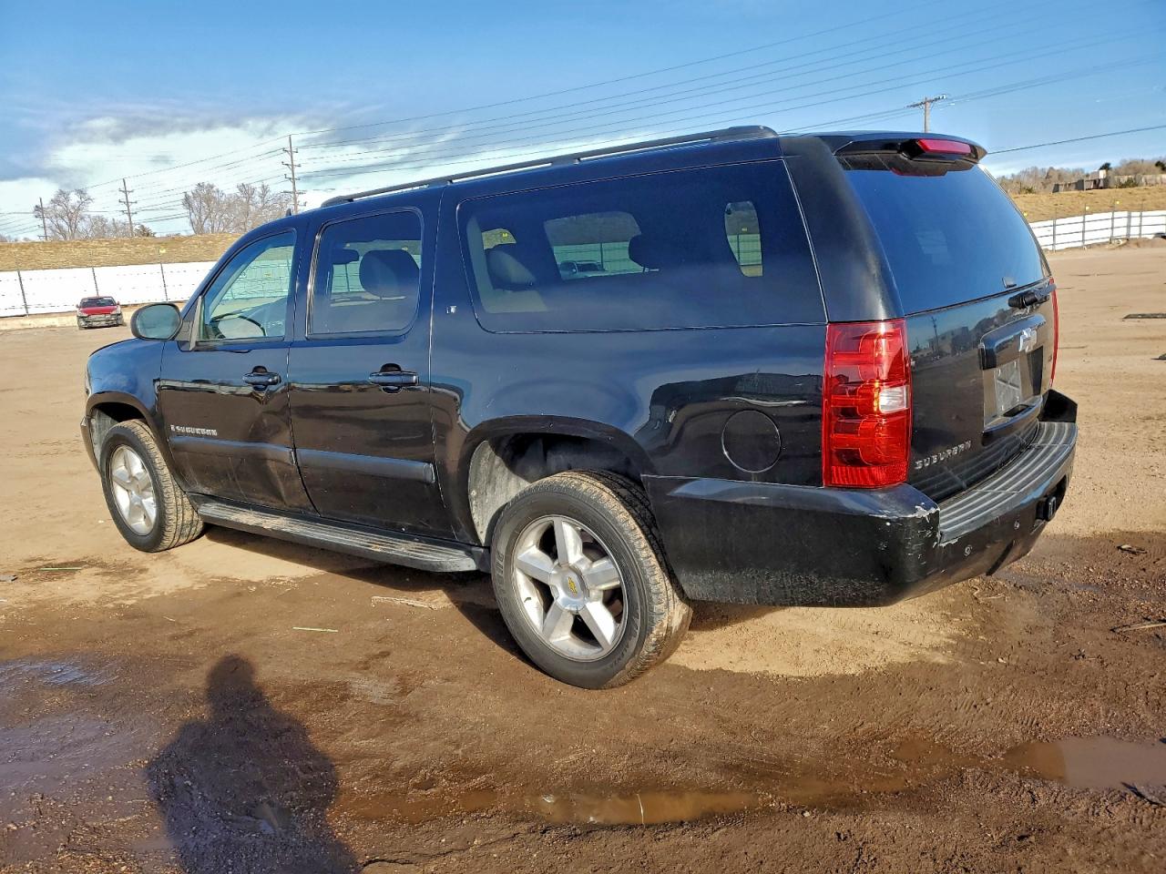 2008 CHEVROLET SUBURBAN K1500 LS photo 2