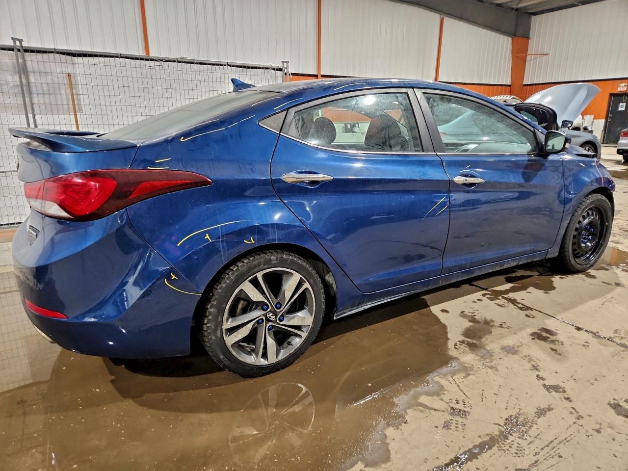 2014 HYUNDAI ELANTRA SE photo 3