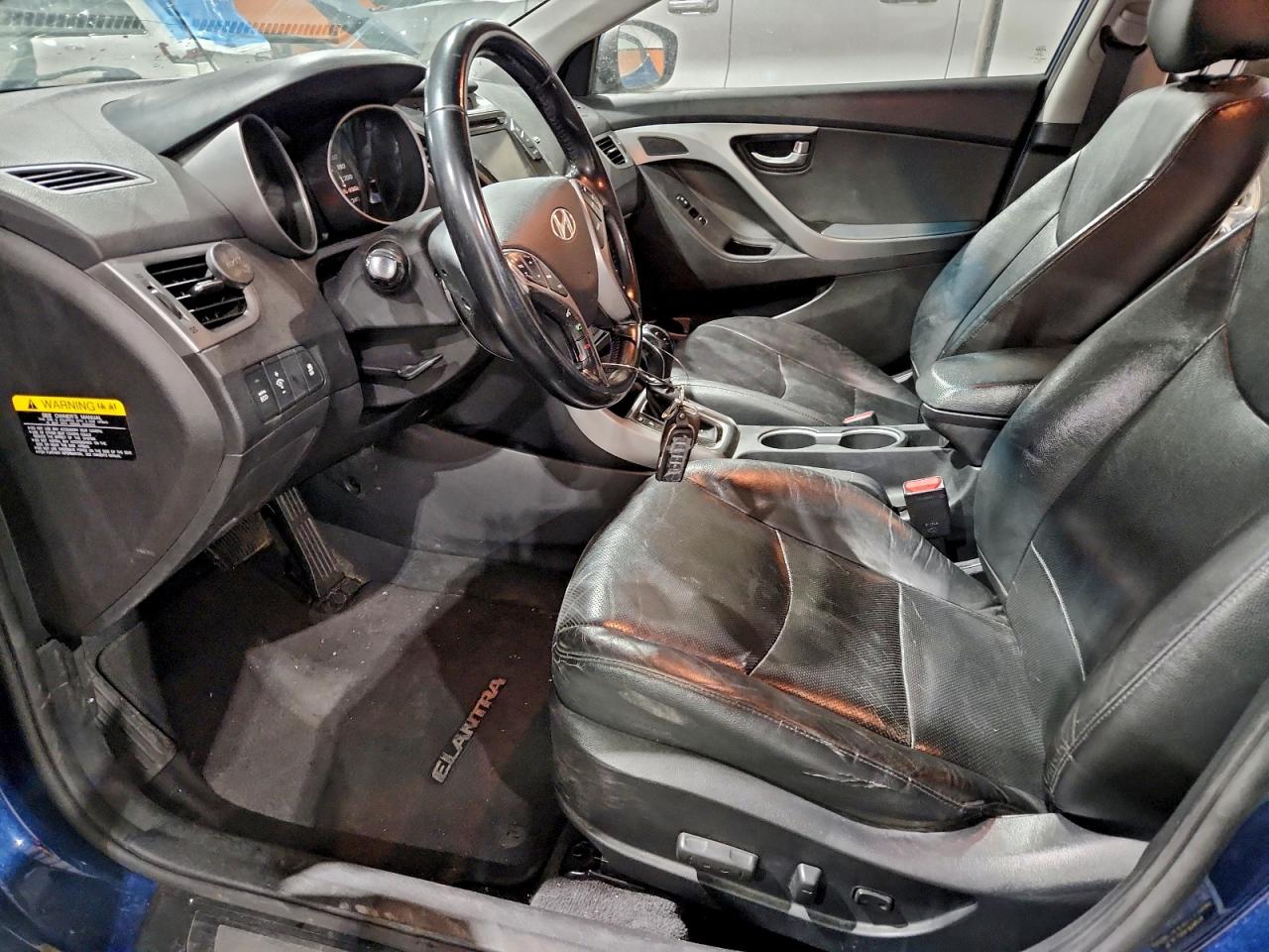 2014 HYUNDAI ELANTRA SE photo 7