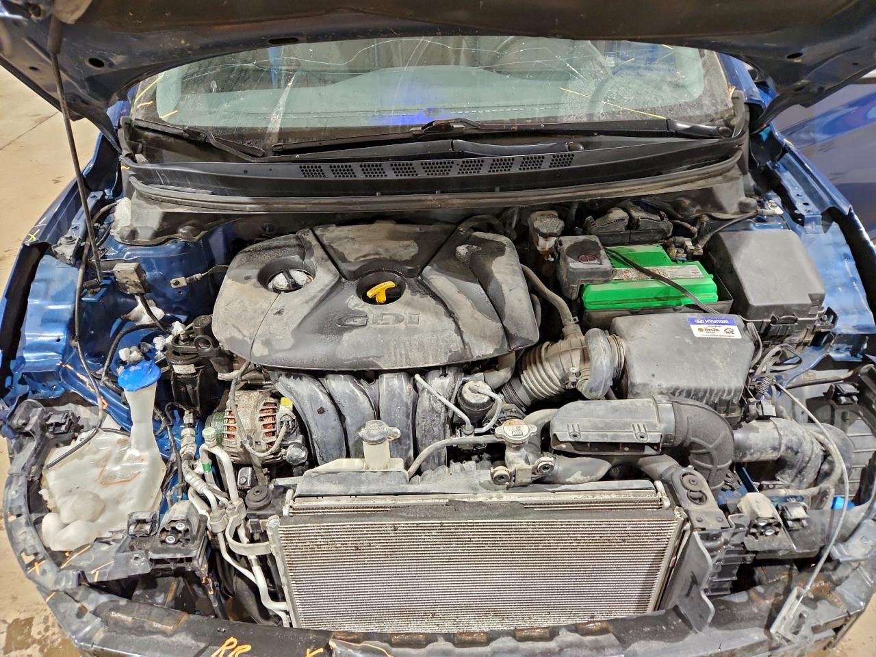 2014 HYUNDAI ELANTRA SE photo 11