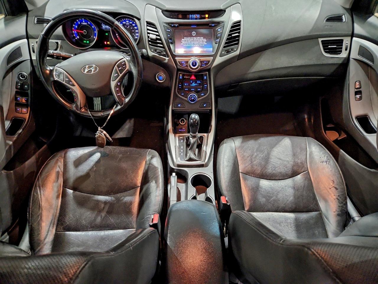 2014 HYUNDAI ELANTRA SE photo 8