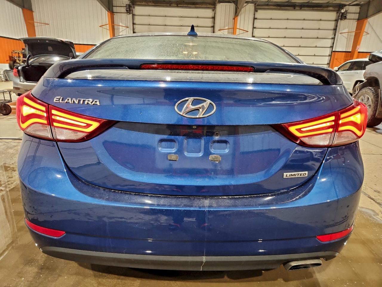 2014 HYUNDAI ELANTRA SE photo 6