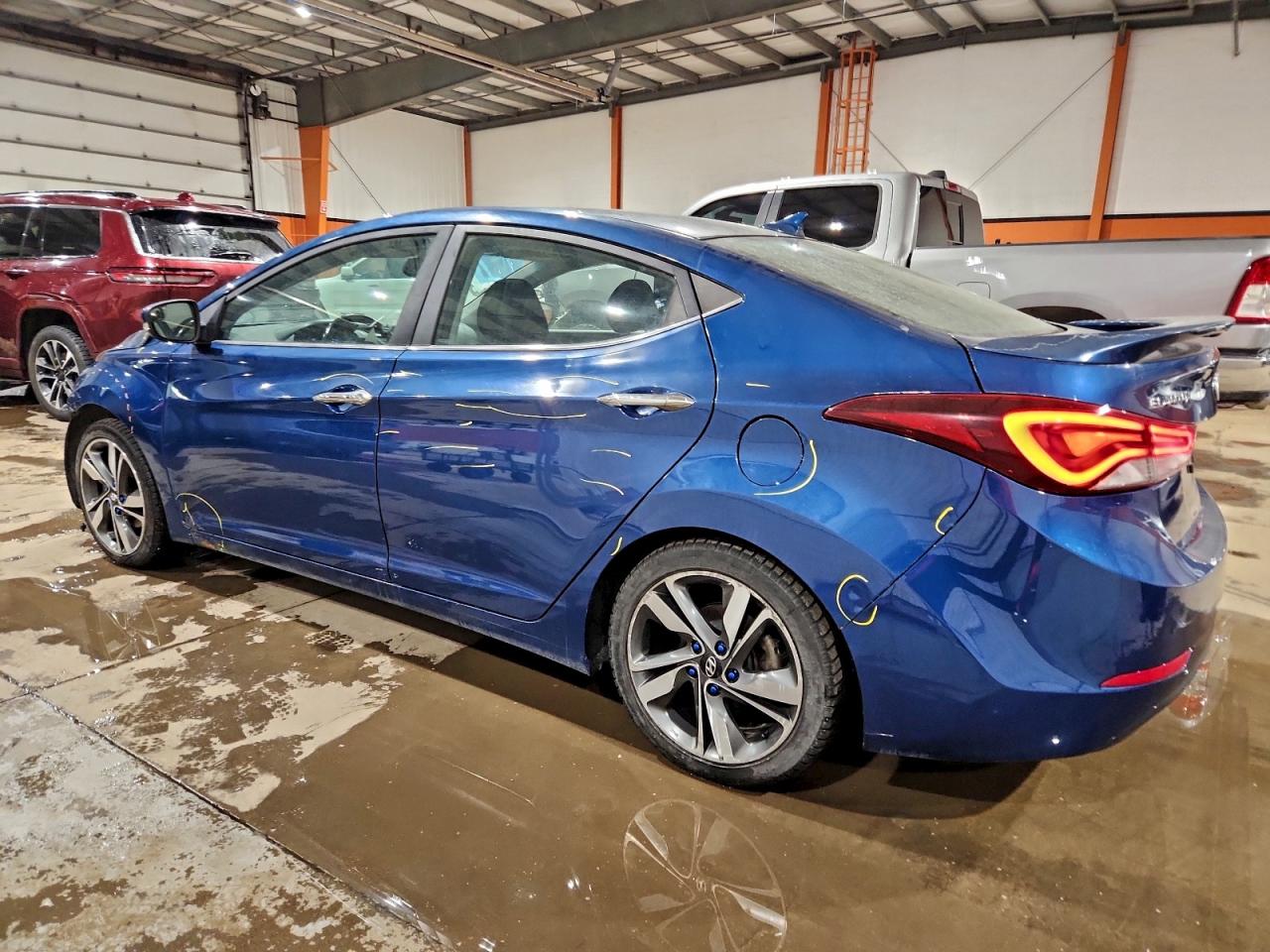 2014 HYUNDAI ELANTRA SE photo 2