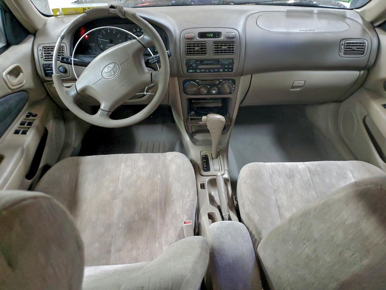 2000 TOYOTA COROLLA VE photo 8
