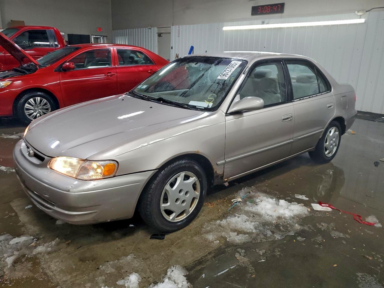 2000 TOYOTA COROLLA