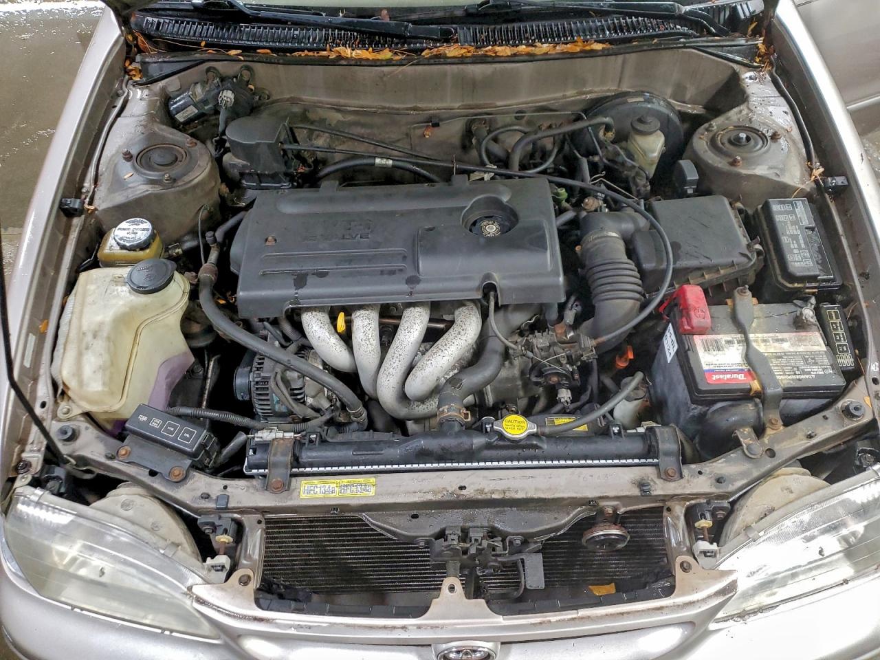 2000 TOYOTA COROLLA VE photo 11