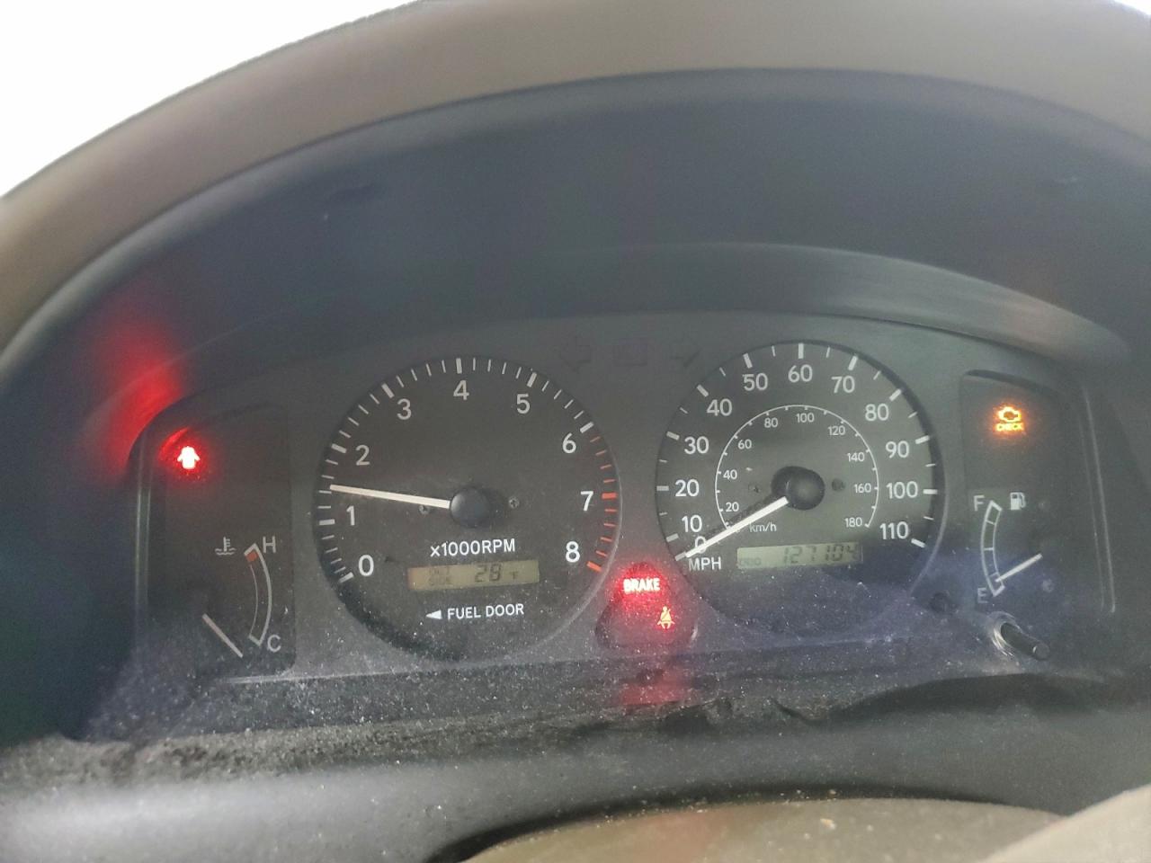 2000 TOYOTA COROLLA VE photo 9