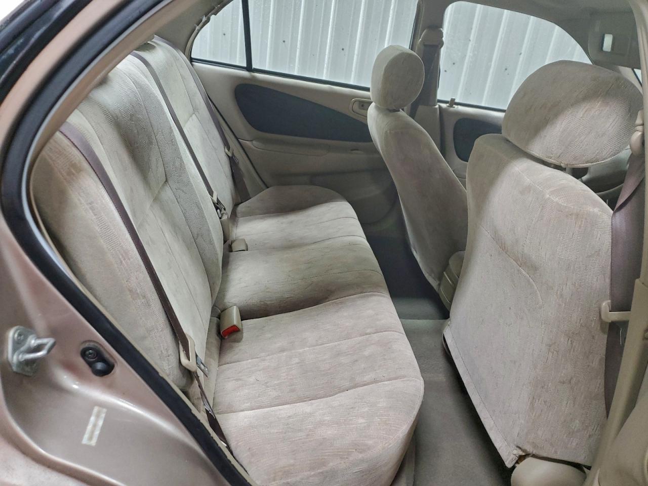 2000 TOYOTA COROLLA VE photo 10