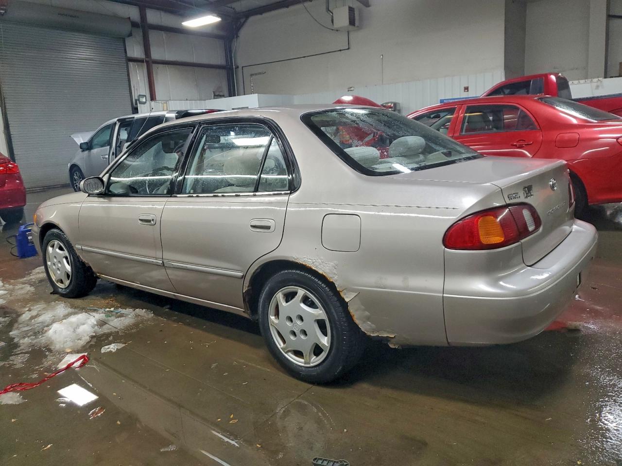 2000 TOYOTA COROLLA VE photo 2