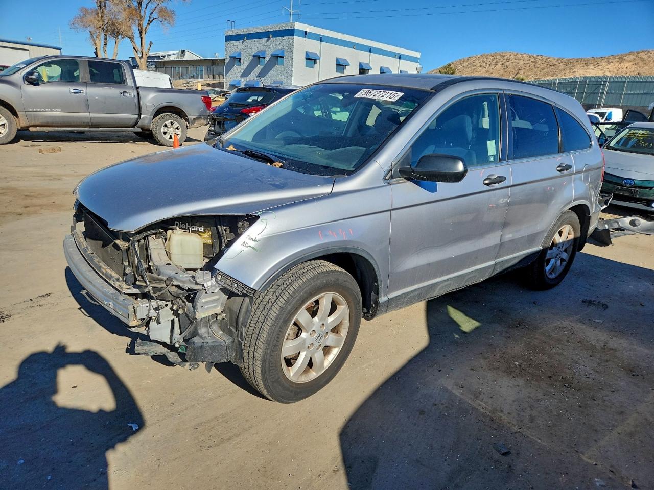 2007 HONDA CR-V