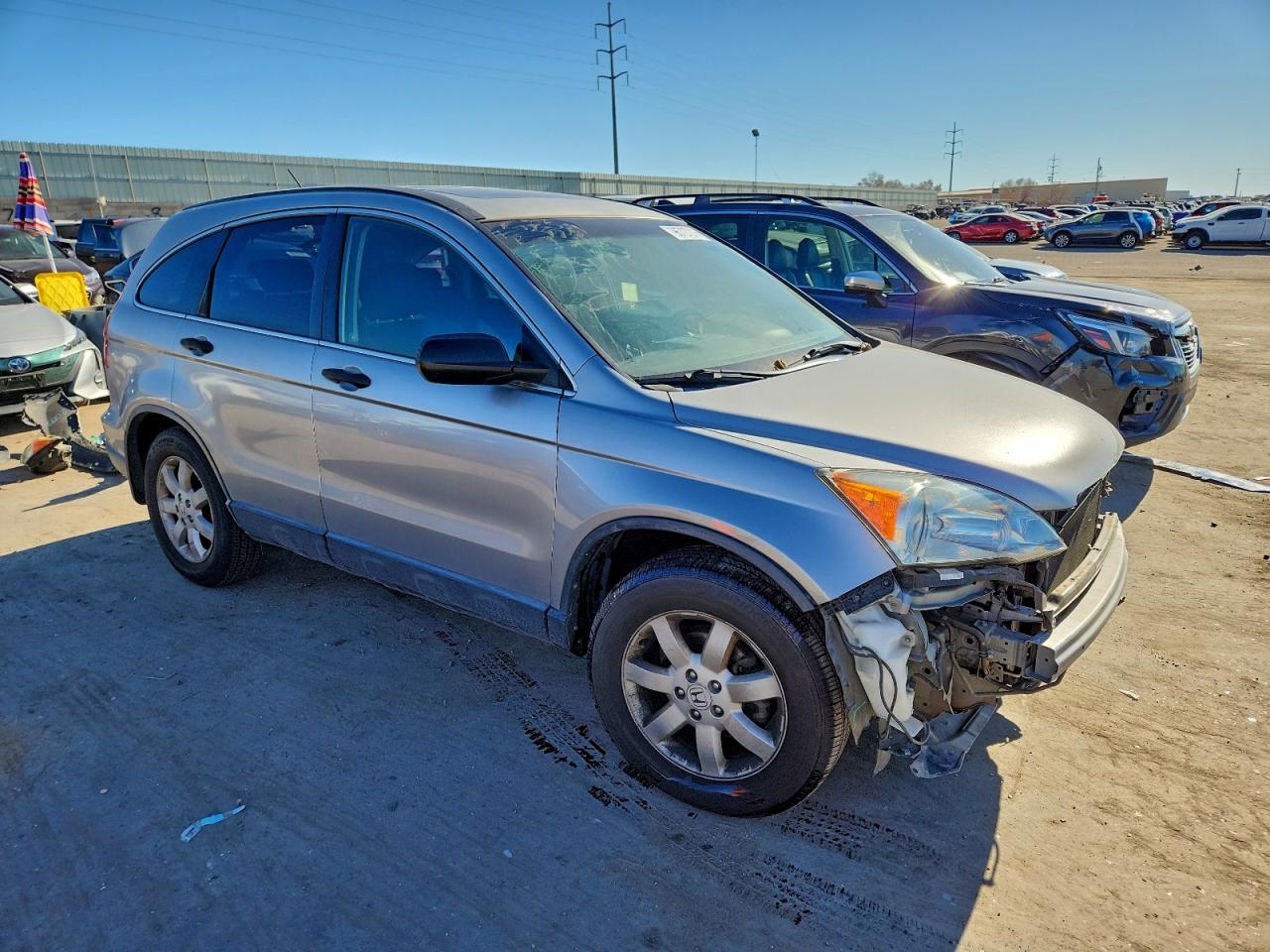 2007 HONDA CR-V EX photo 4