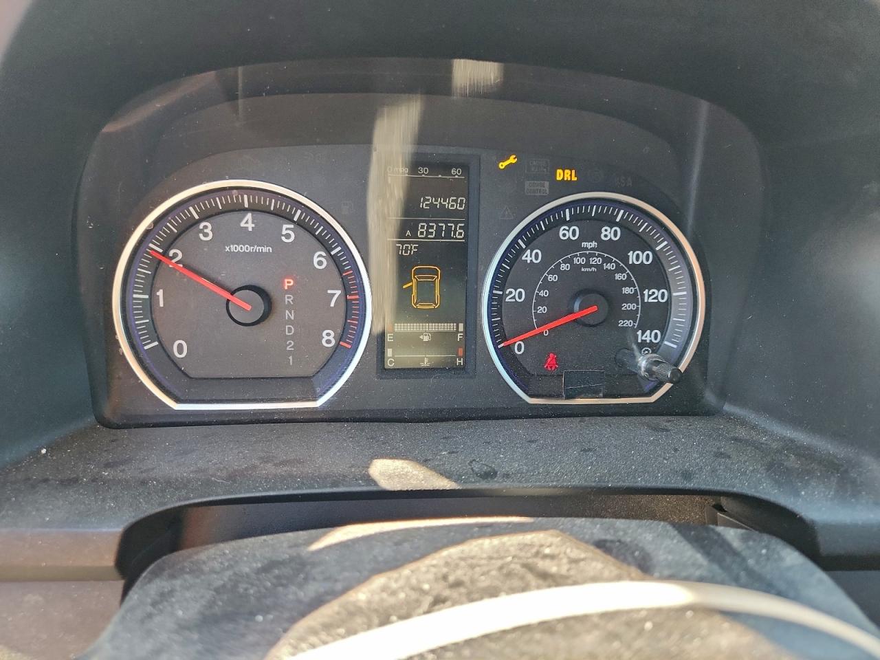 2007 HONDA CR-V EX photo 9