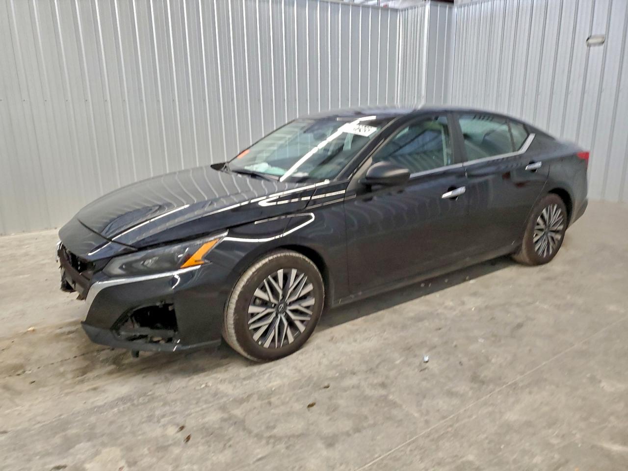 2025 NISSAN ALTIMA SV — FRONT END damage — photo 1
