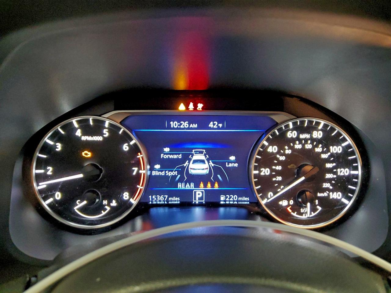 2025 NISSAN ALTIMA SV photo 9