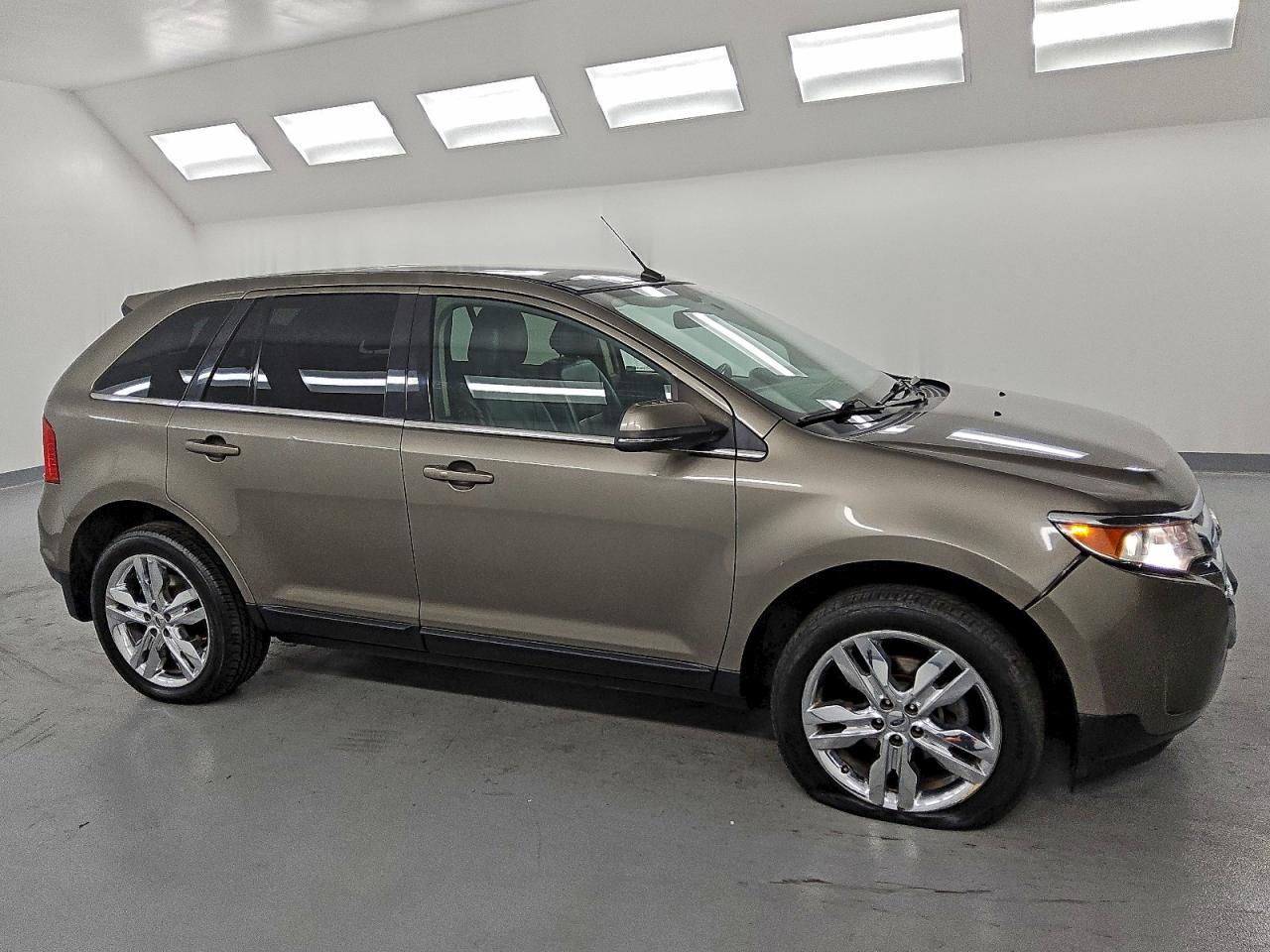 2014 FORD EDGE LIMITED photo 4