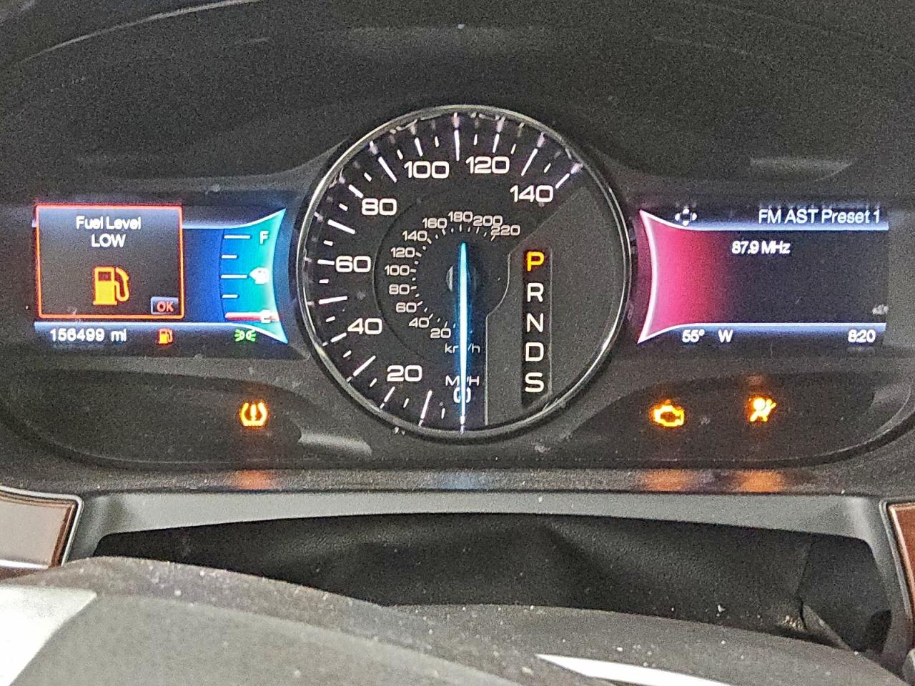 2014 FORD EDGE LIMITED photo 9