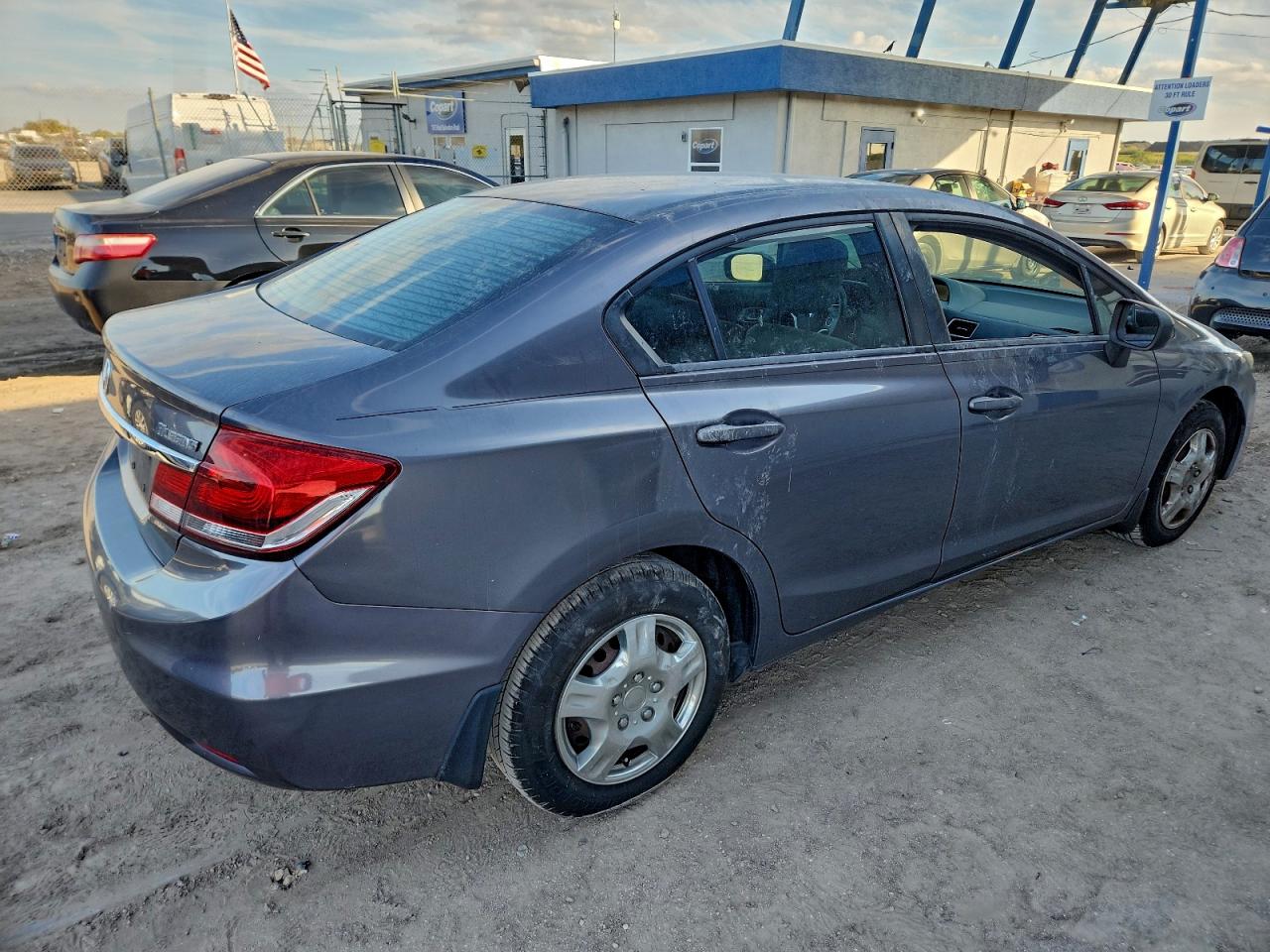 2015 HONDA CIVIC LX photo 3