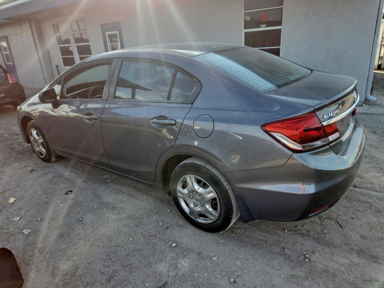 2015 HONDA CIVIC LX photo 2