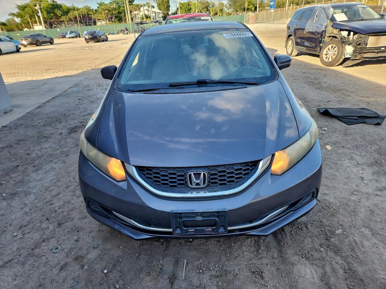 2015 HONDA CIVIC LX photo 5