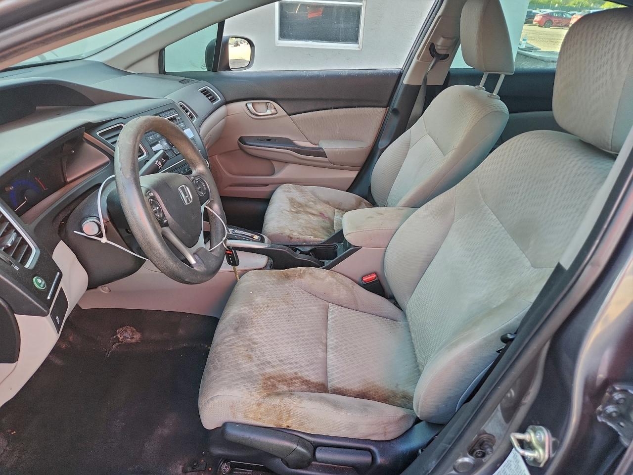 2015 HONDA CIVIC LX photo 7
