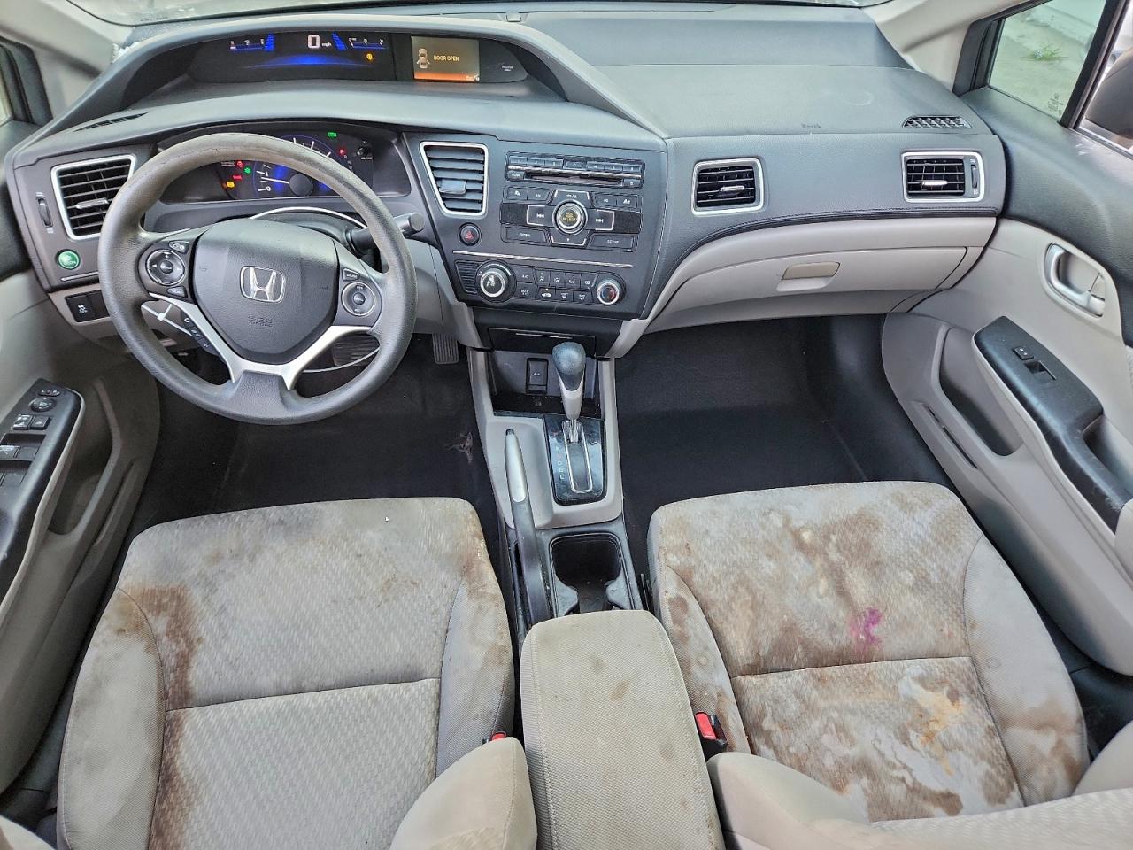2015 HONDA CIVIC LX photo 8