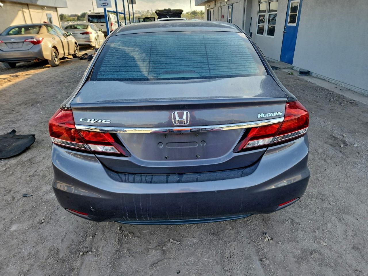 2015 HONDA CIVIC LX photo 6