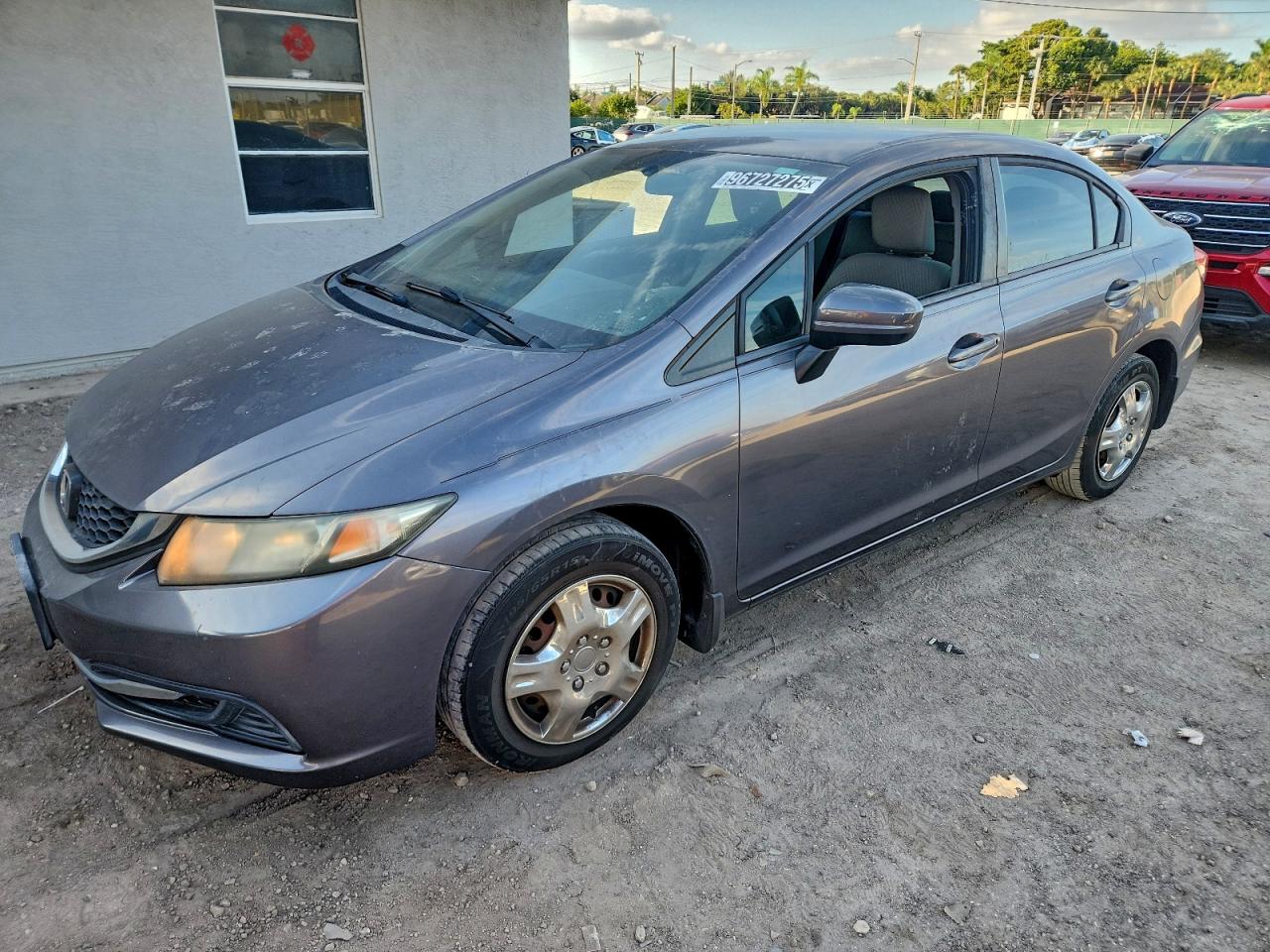 2015 HONDA CIVIC