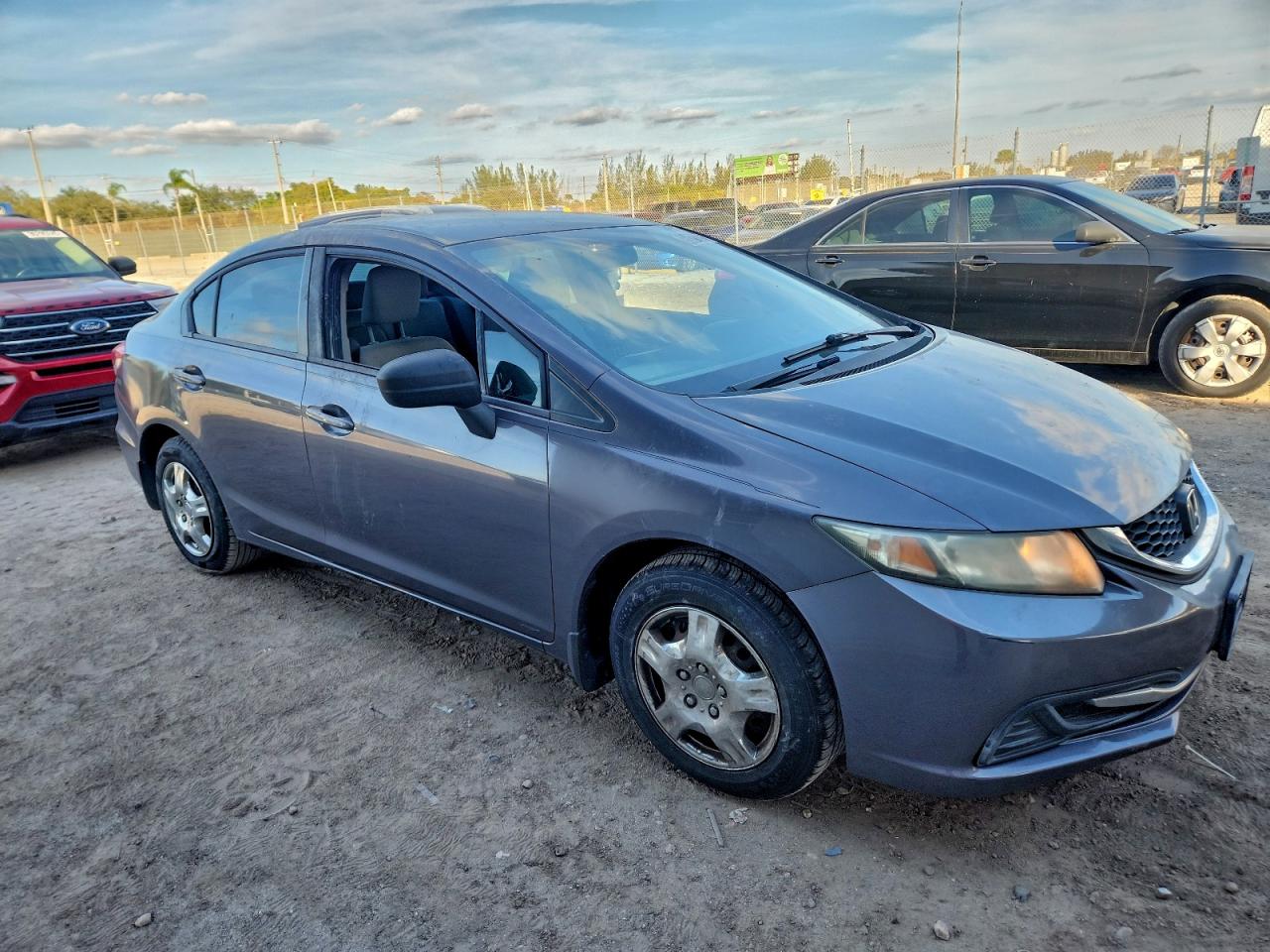 2015 HONDA CIVIC LX photo 4