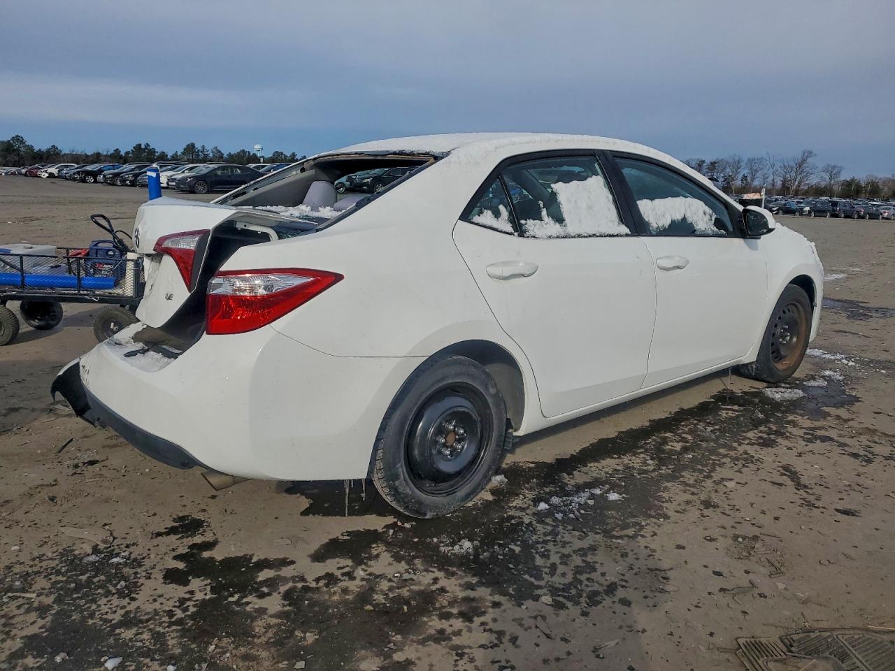 2016 TOYOTA COROLLA L photo 3