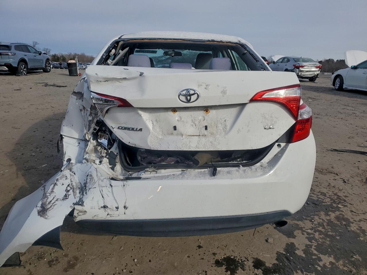 2016 TOYOTA COROLLA L photo 6