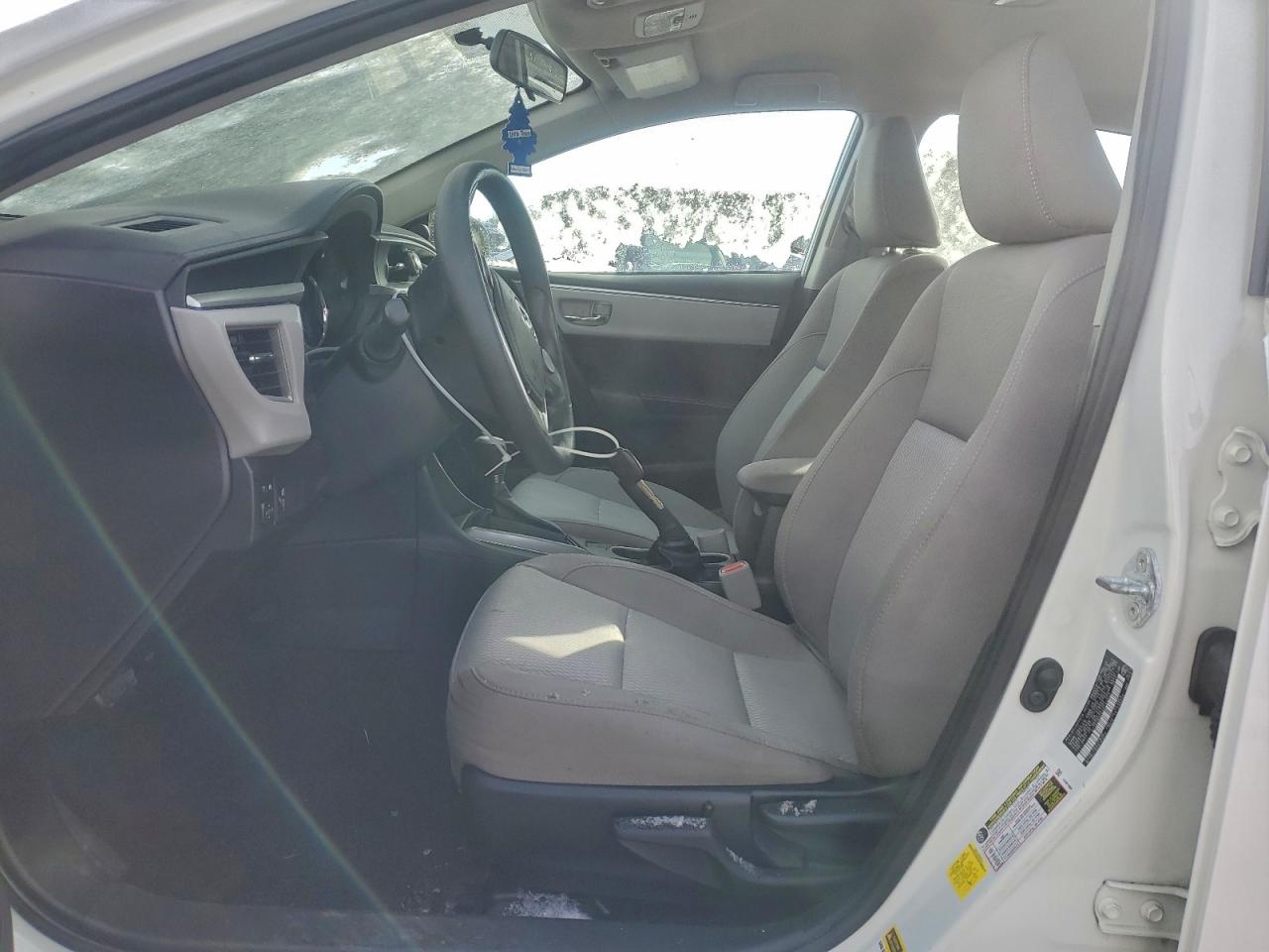 2016 TOYOTA COROLLA L photo 7