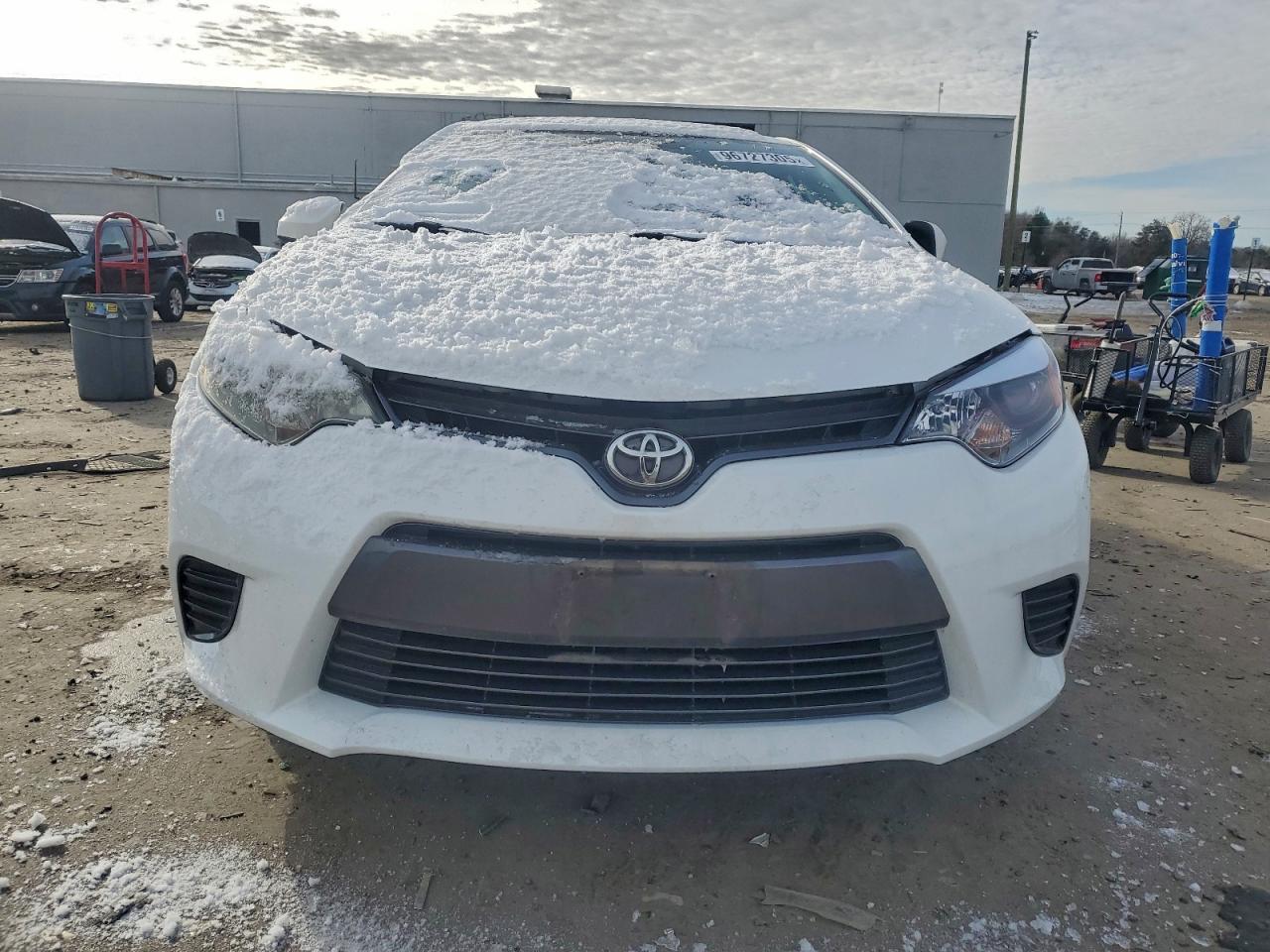 2016 TOYOTA COROLLA L photo 5